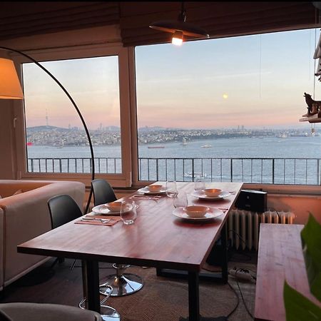 Appartement Art Loft , 270* Full Sea View In Cihangir à Istambul Extérieur photo
