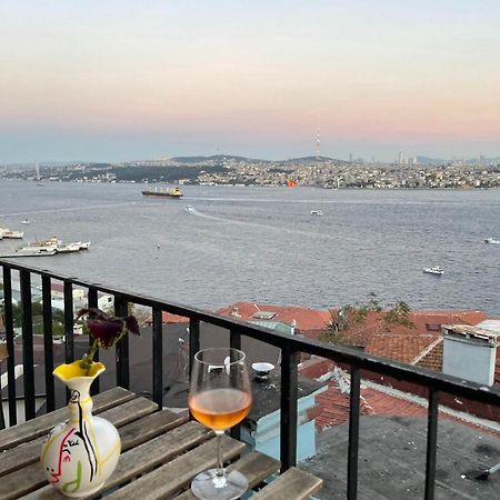 Appartement Art Loft , 270* Full Sea View In Cihangir à Istambul Extérieur photo