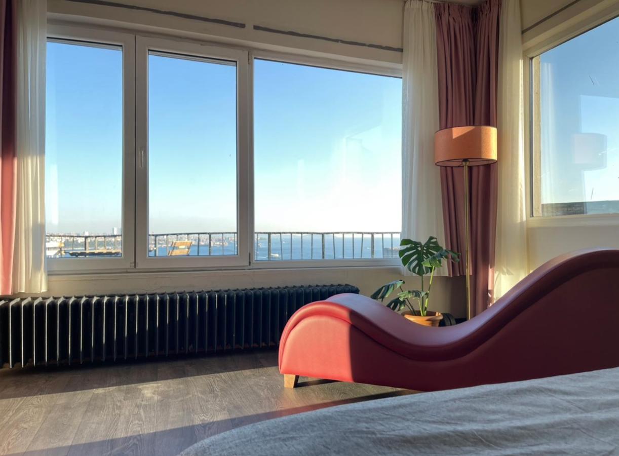 Appartement Art Loft , 270* Full Sea View In Cihangir à Istambul Extérieur photo