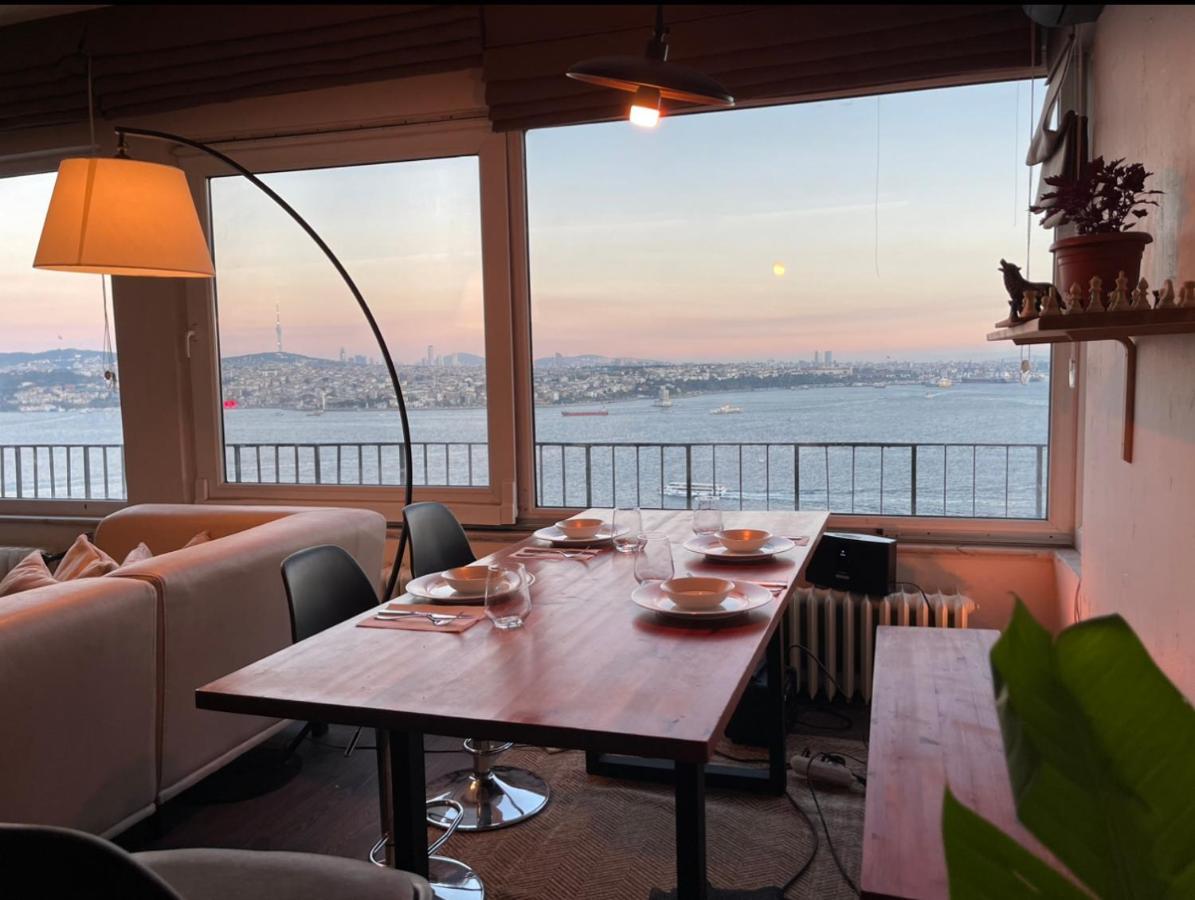 Appartement Art Loft , 270* Full Sea View In Cihangir à Istambul Extérieur photo