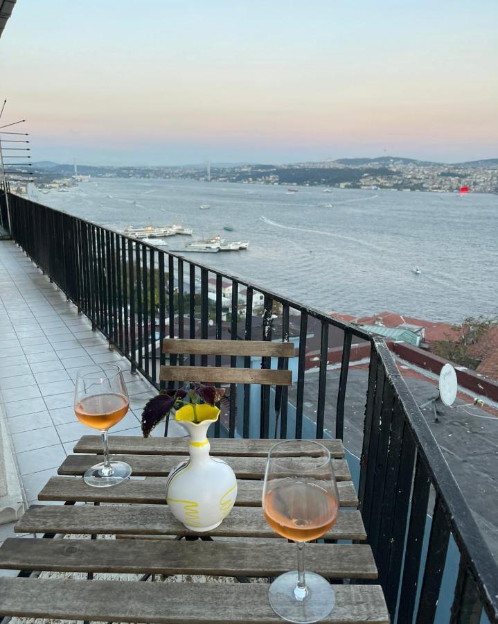 Appartement Art Loft , 270* Full Sea View In Cihangir à Istambul Extérieur photo