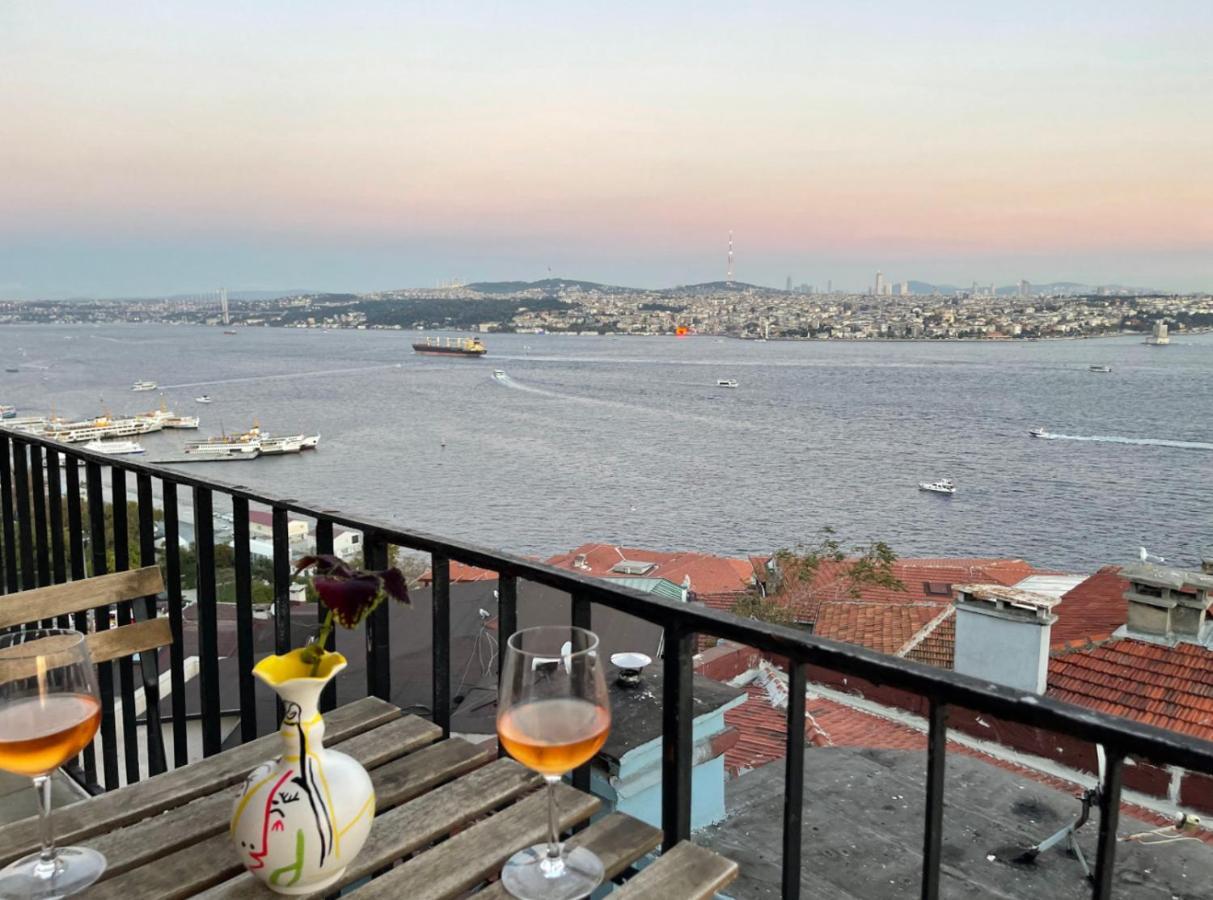 Appartement Art Loft , 270* Full Sea View In Cihangir à Istambul Extérieur photo