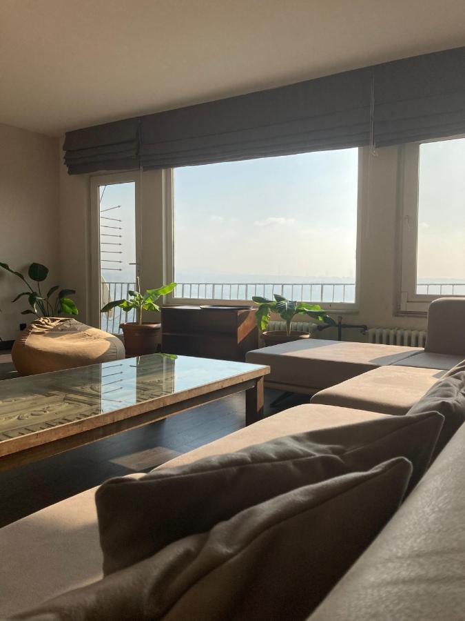 Appartement Art Loft , 270* Full Sea View In Cihangir à Istambul Extérieur photo