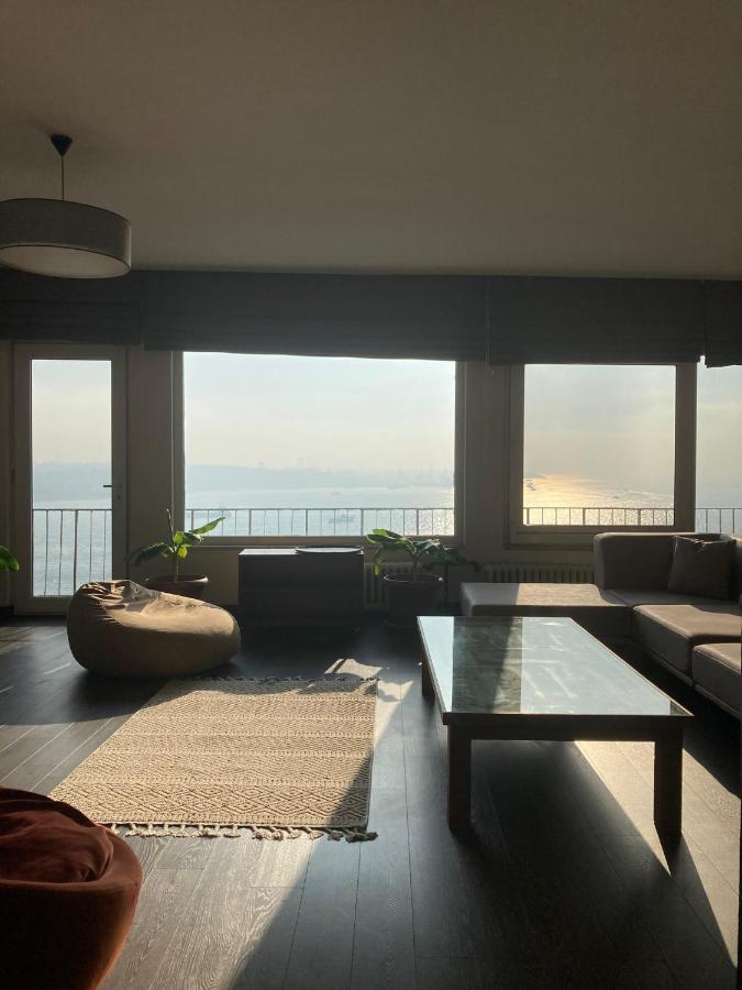 Appartement Art Loft , 270* Full Sea View In Cihangir à Istambul Extérieur photo