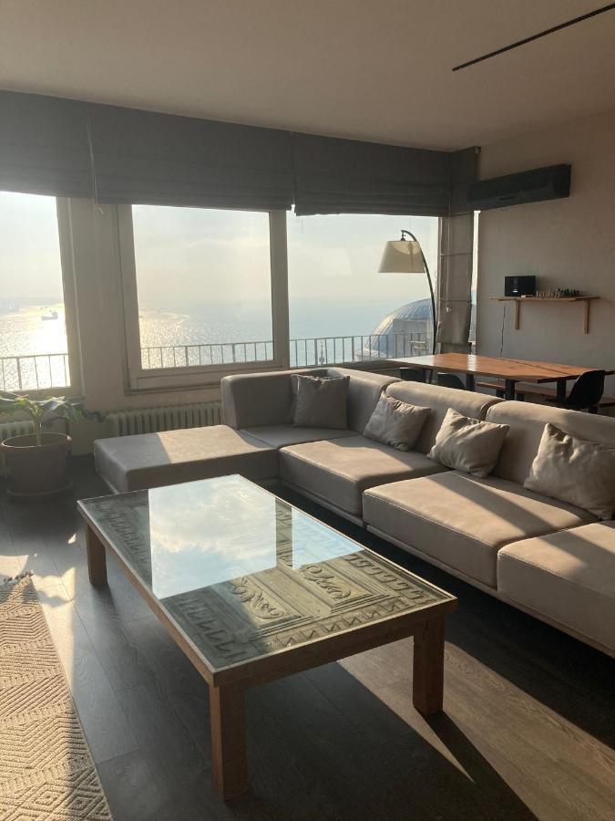 Appartement Art Loft , 270* Full Sea View In Cihangir à Istambul Extérieur photo